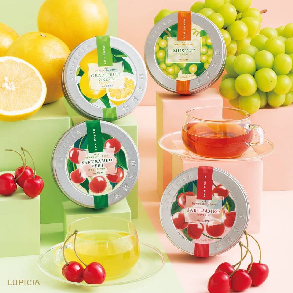 集結全世界美味茶包！日本LUPICIA「100種茶書禮盒」宛如茶品珠寶盒