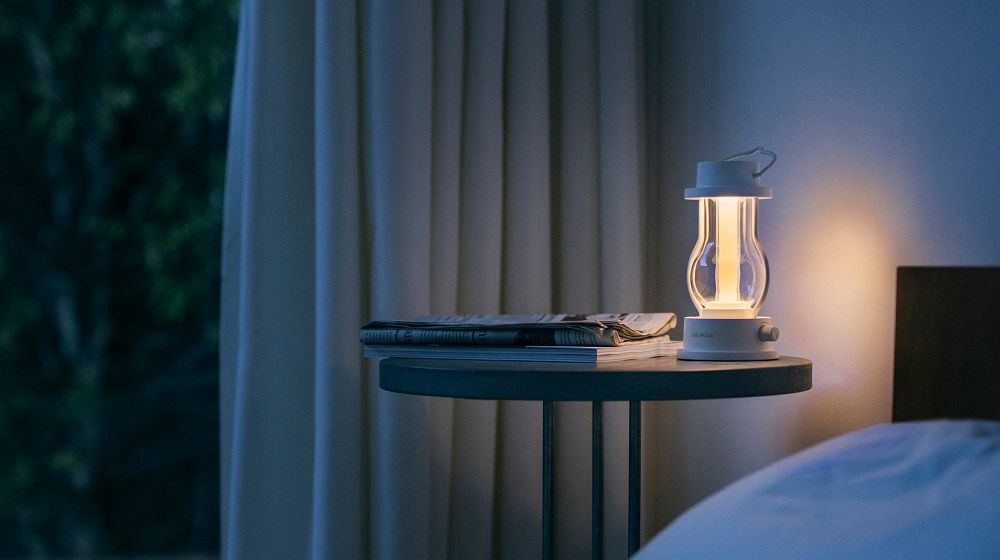 居家質感燈具！BALMUDA The Lantern露營燈如浪漫營火的多層次燈光