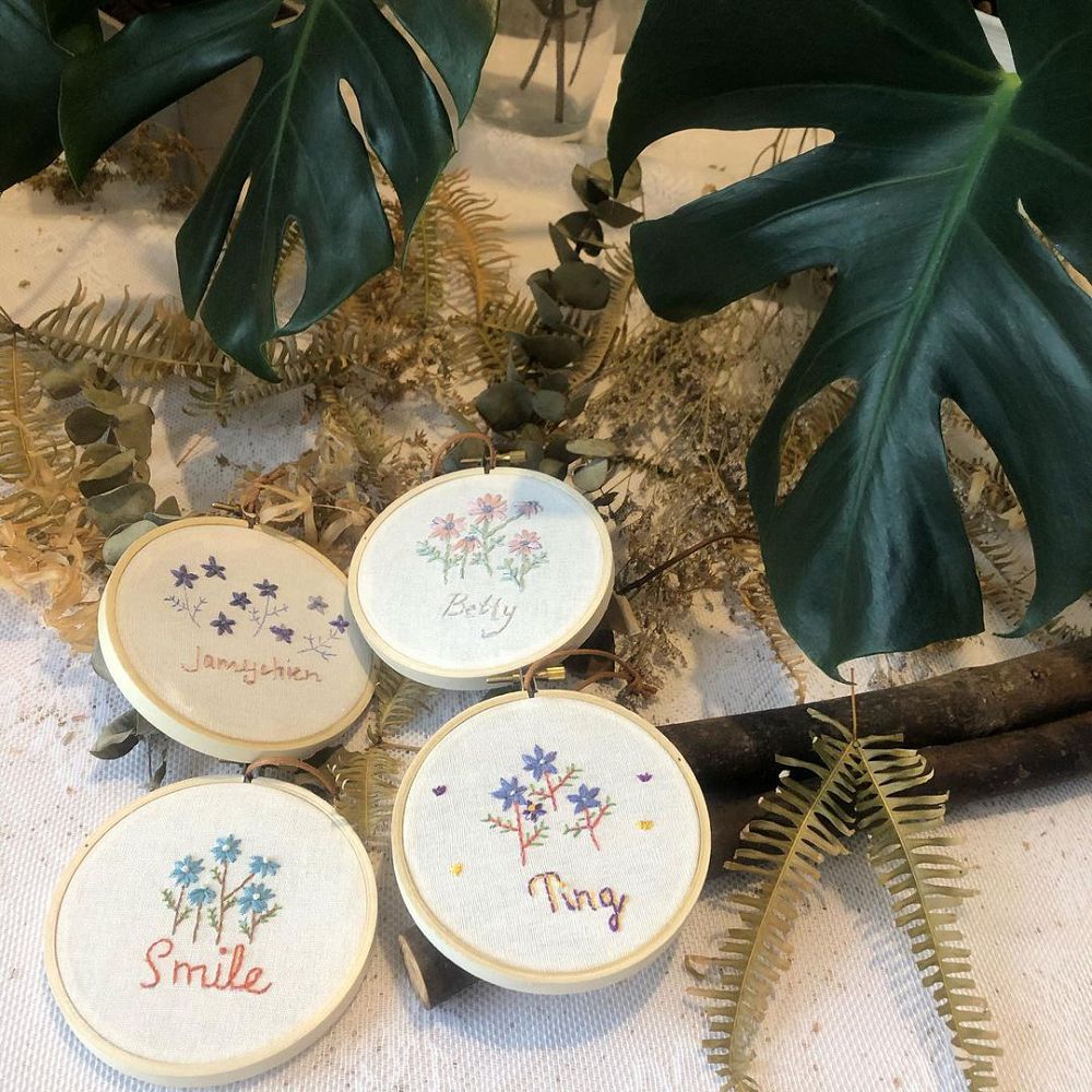 5個必追日本刺繡IG帳號！野菜、動物、甜點通通變身絕美刺繡創作