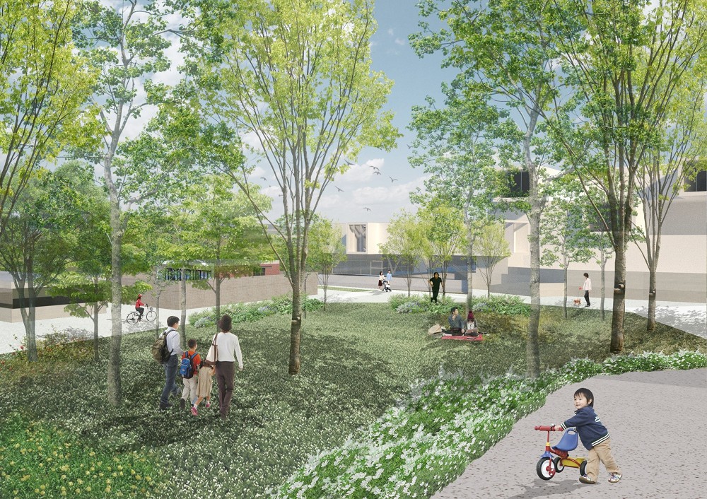 北美館新館、新典藏庫房擴建！全台首座地下美術館結合藝術、自然共生