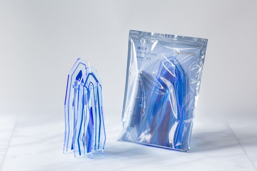 山水畫成設計花器！北美館ｘWU garden「世外塵∙花器」立體花藝微觀風景