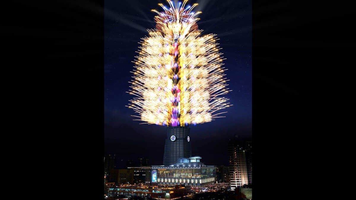 2023台北101跨年煙火亮點！首度結合音樂燈光、360度展演、300秒創新煙火花色