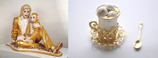 向當代藝術致敬，視覺味覺雙重享受的甜點藝術