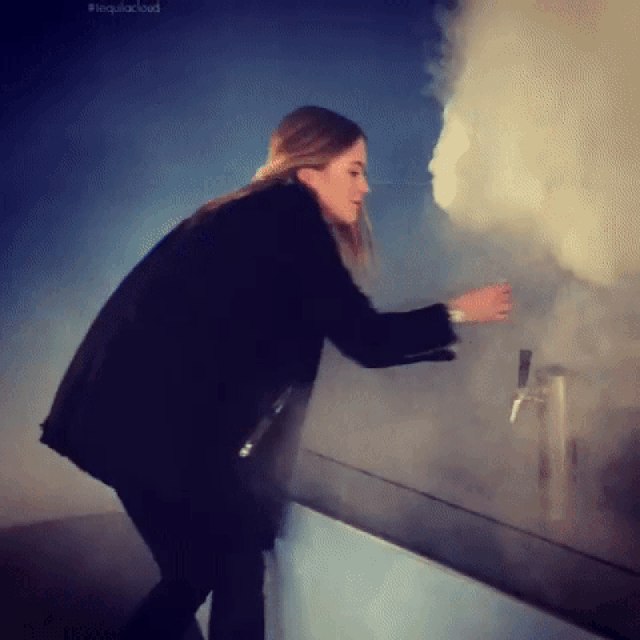 又下雨，也是醉了！龍舌蘭酒雲飄到德國柏林