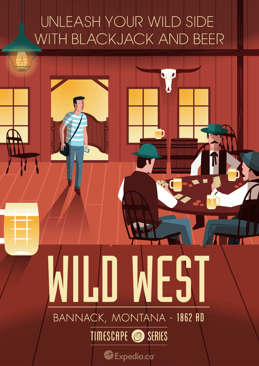 搭上時光機回到侏儸紀時代、和尼安德塔人學畫，時空之旅冒險啟程！