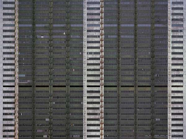 這可不是接龍還是電腦壞掉！密密麻麻的城市風景