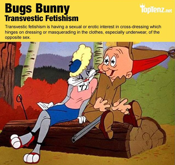 讓人喜愛的卡通人物們，都有些特別的個性!