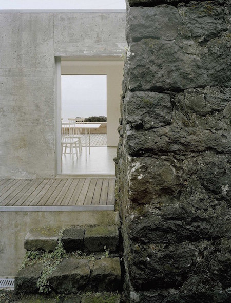 想讓人一探究竟的新舊融合神祕廢墟別墅