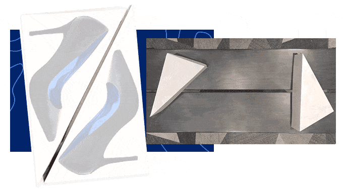 「穿起來像球鞋一樣！」破兩千人贊助的高跟鞋舒適革命