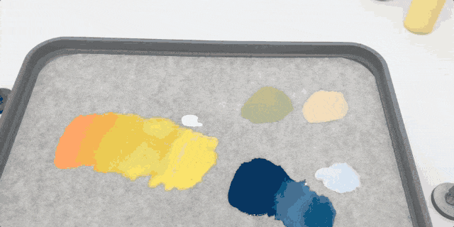 上架一天3,300人贊助！能讓顏料維持數天也水嫩好用的保水調色盤 Everlasting