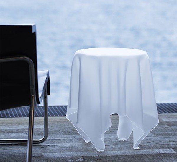 你絕對會想多看它幾眼，奇幻透明小圓桌Illusion Table