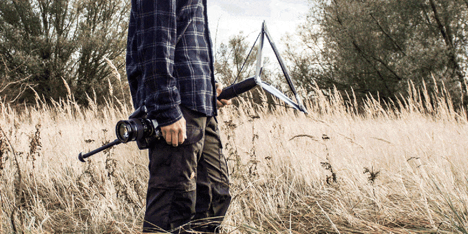 排隊神器第二代！Sitpack ZEN 讓你坐對角度不易累