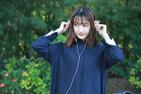 一秒變身異族！戴上精靈耳機，迴響奇幻樂章