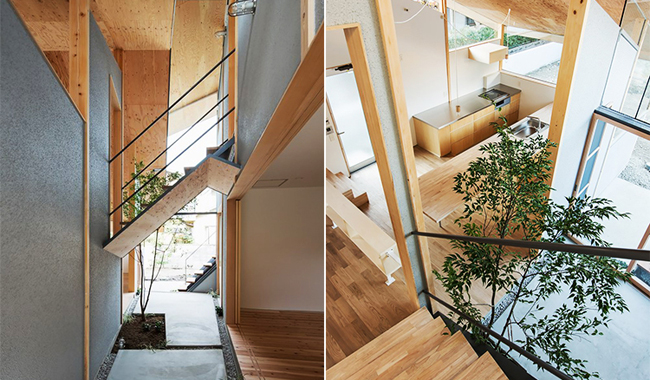 一起住到屋頂上－－京都小屋「屋簷下的房子」