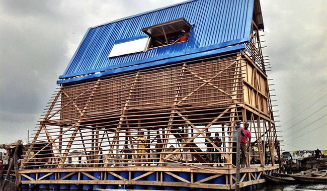 非洲最美的風景－Makoko 水上學校入圍阿可汗建築獎！