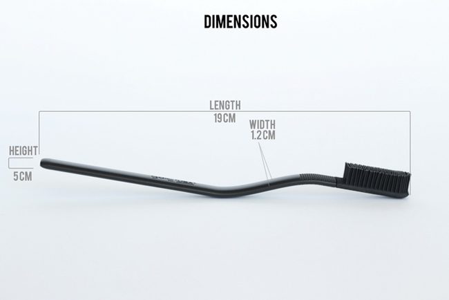 來自未來的 Boie USA：刷頭可替換、刷毛添加銀離子，環保抗菌更帥氣