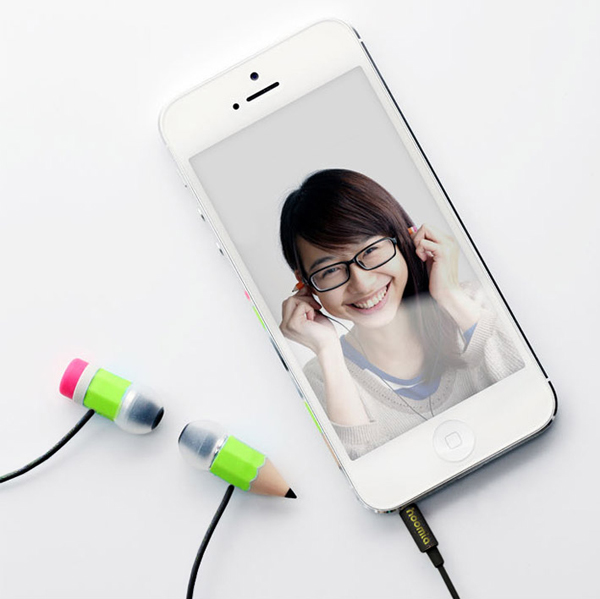 【台灣設計】天晴出品x好米亞「魔術鉛筆Magic Pencil」耳機上市