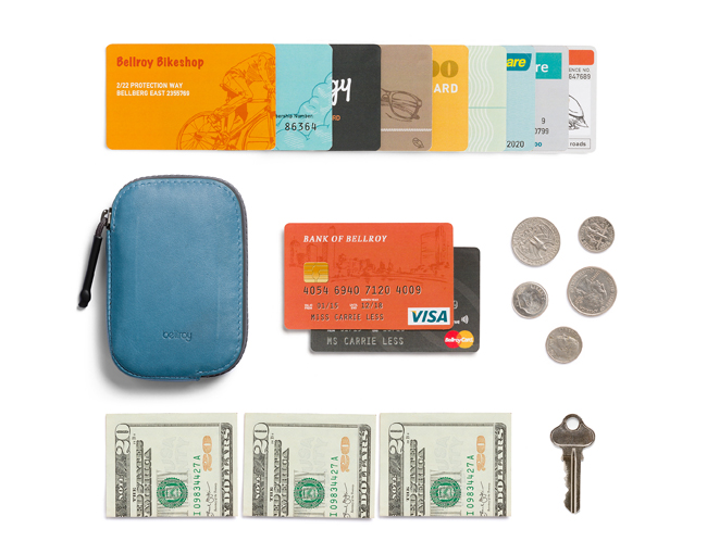 【生活玩物】Bellroy 全天候皮革錢包，防水輕巧收納攏總包