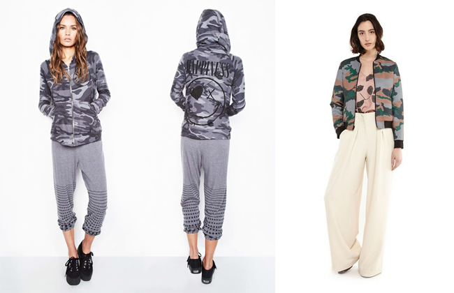 迷彩男生女生配！秋天輕旅行的聰明穿搭法