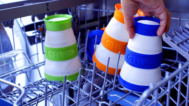 有了「伸縮自如」的咖啡杯，你將拯救數百萬的樹！