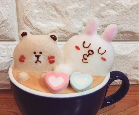 這樣真的可以喝？全台超人氣可愛拉花咖啡廳大集合