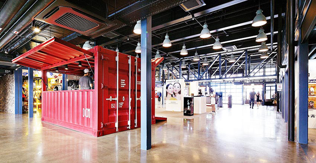 韓國旅遊必逛！Common Ground 世界最大藍色貨櫃商圈