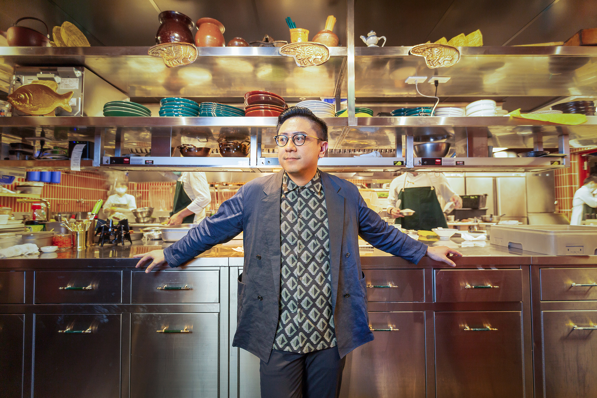 老台菜與茶葉的食髦革命！永心鳳茶、心潮飯店打造復古台洋風的新世代「台食奇蹟」