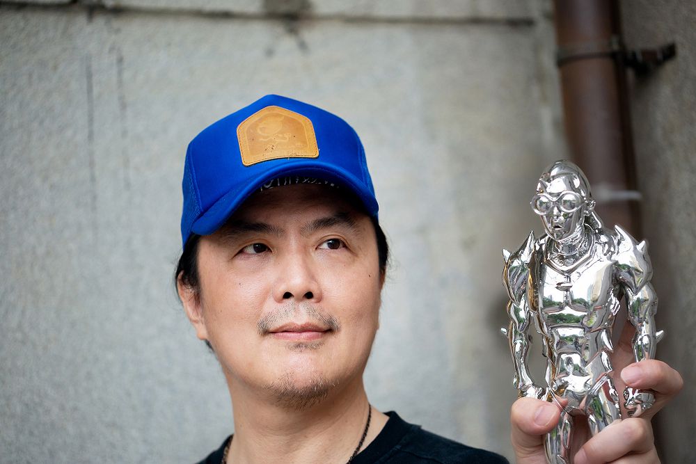 專訪 / 台灣科幻漫畫第一人「阿推」!熬了 35 年的漫畫創作成為五月天瑪莎音樂創作的啟蒙