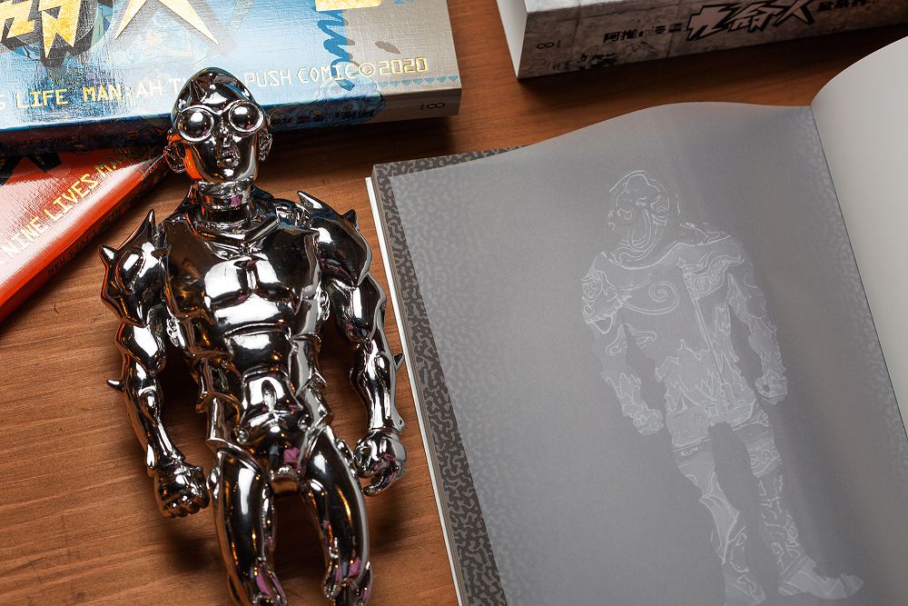 專訪 / 台灣科幻漫畫第一人「阿推」!熬了 35 年的漫畫創作成為五月天瑪莎音樂創作的啟蒙