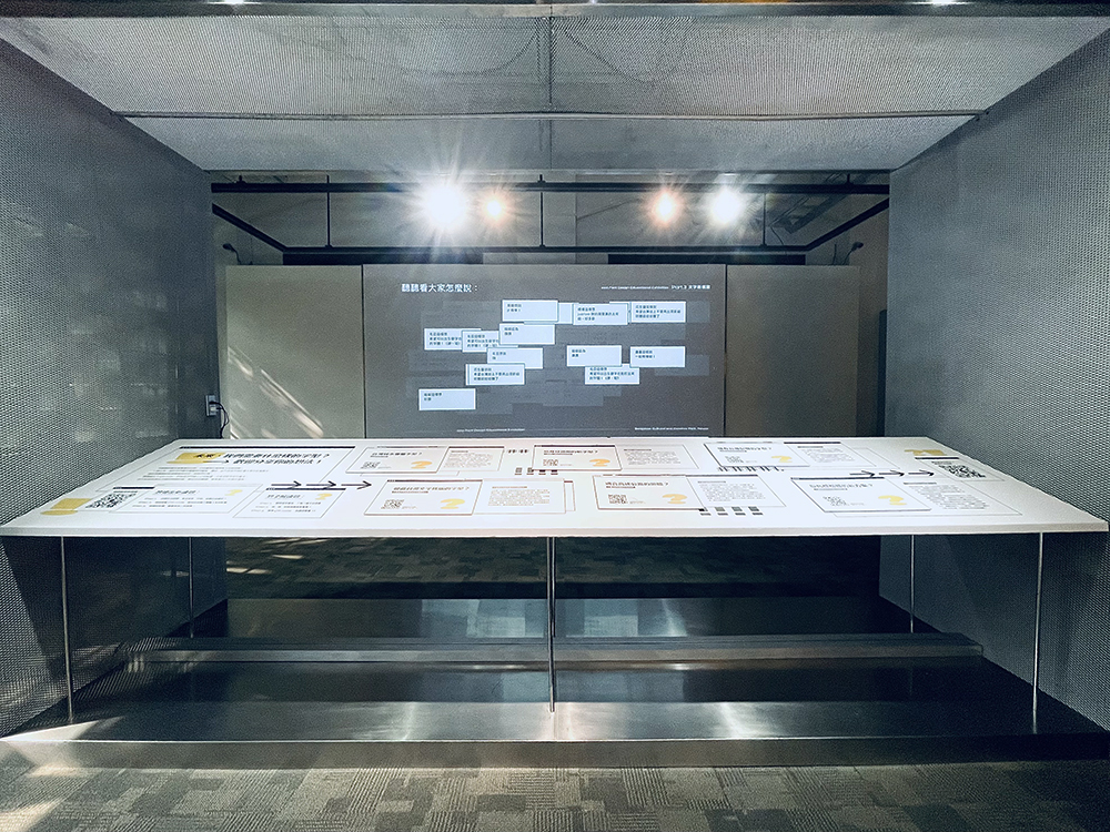 松菸《怎辦！字型怪怪的？》展覽亮點！造字實驗室、6款台日設計字體實例等3大展區