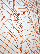 利用 3Doodler 創作的一系列 3D 藝術作品