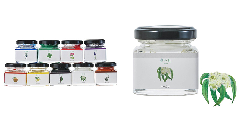 用香氣作畫!日本「香の具KANOGU」9款植物香薰顏料讓調色有如調香