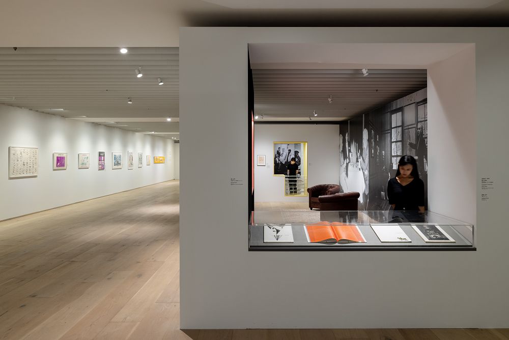 忠泰美術館《聚變：AA》展覽亮點！集結Zaha Hadid等大師建築繪圖、絕版品等百件典藏