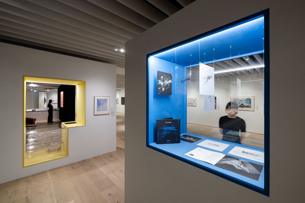 忠泰美術館《聚變：AA》展覽亮點！集結Zaha Hadid等大師建築繪圖、絕版品等百件典藏