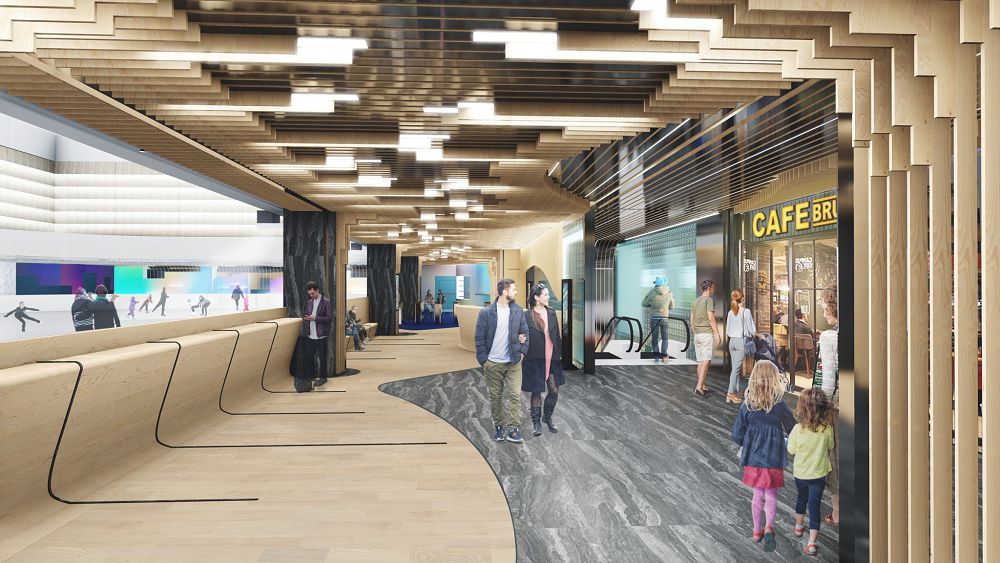 台北大直文化新據點!NOKE 忠泰樂生活集 TSUTAYA BOOKSTORE、米其林餐廳、極光冰場