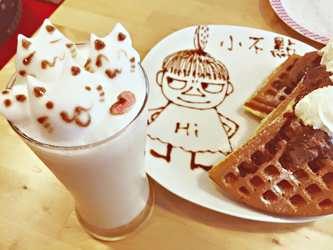 這樣真的可以喝？全台超人氣可愛拉花咖啡廳大集合