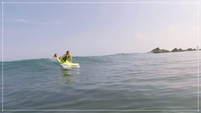 好「享」去衝浪！宜蘭烏石港衝浪去～