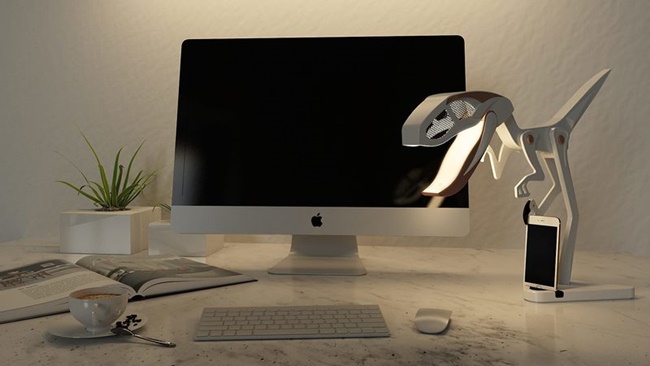 【台灣設計】讓「台灣製造」登上國際居家品牌，FUNCUS的起點：恐龍燈！