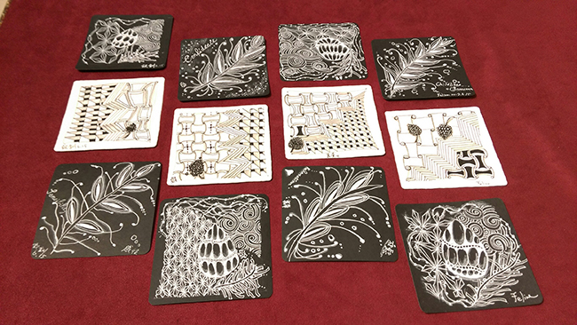 四堂課繪畫靜心全紀錄：失控也沒關係－禪繞畫教會我的事