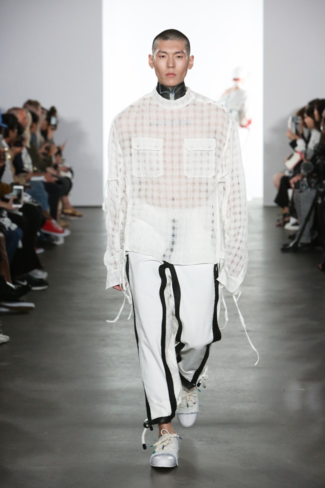 四裸女登上紐約時裝週，周裕穎玩跨界聯手常玉