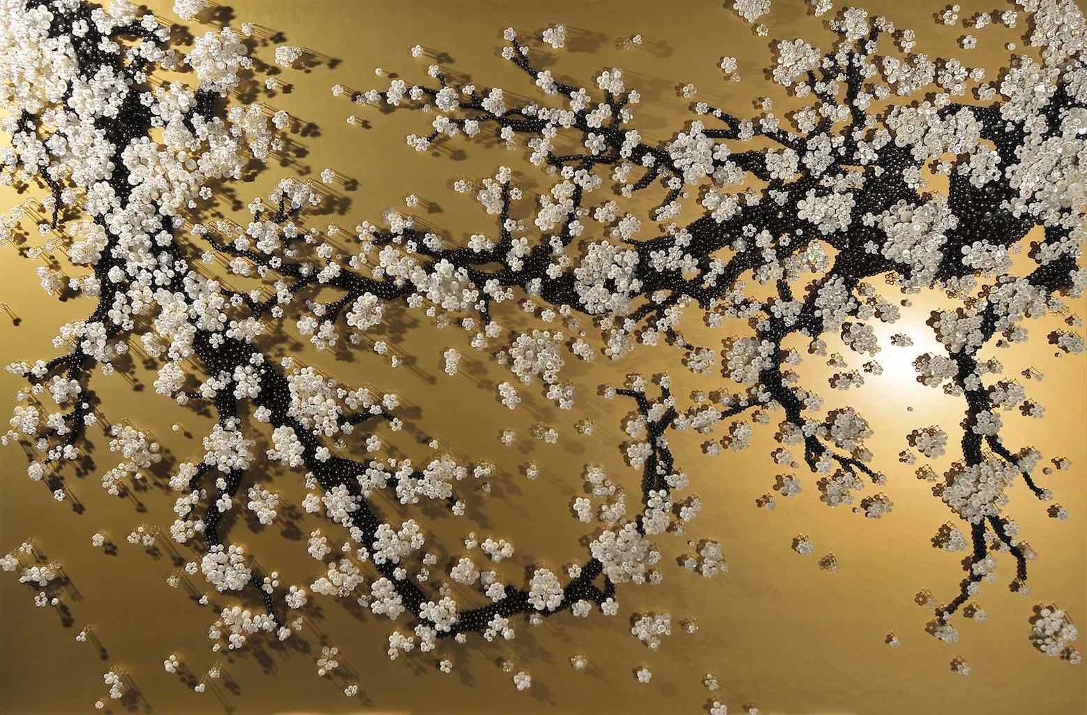 神人釘子藝術 Ran Hwang 絕美之作