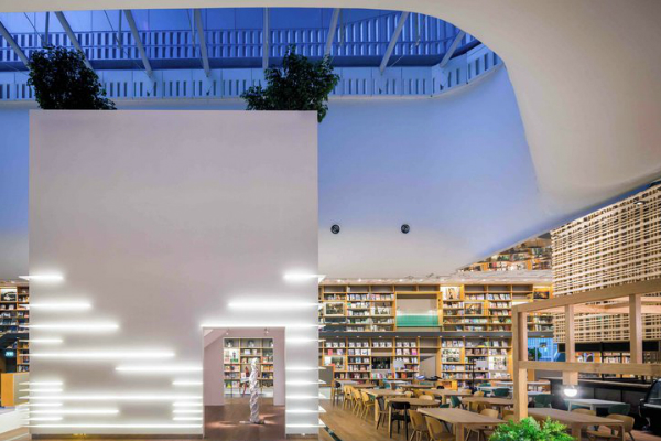 蔦屋書店設計團隊打造！曼谷 Open House 絕美閱讀商場