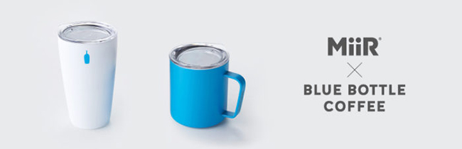 藍瓶咖啡 x MiiR聯名款保溫杯 11月起日本門市開賣