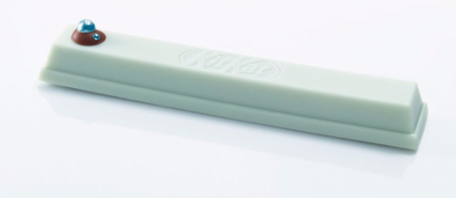 送禮前忍不住先吃掉！日本發售 KitKat 生日石巧克力