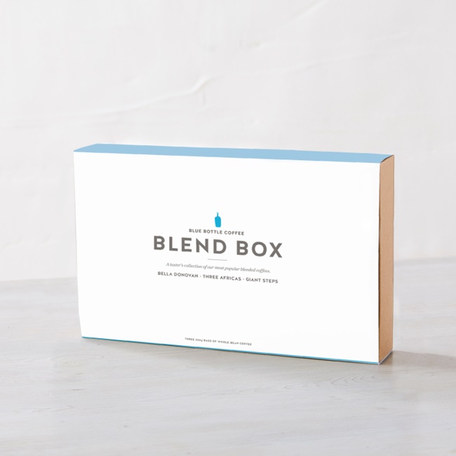 藍瓶咖啡新推節日限定組合,「Blue Bottle Coffee Holiday Collection 2017」!