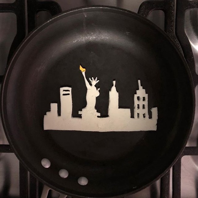 不只是顆荷包蛋，煎蛋藝術專門戶 The Egg Exhibit