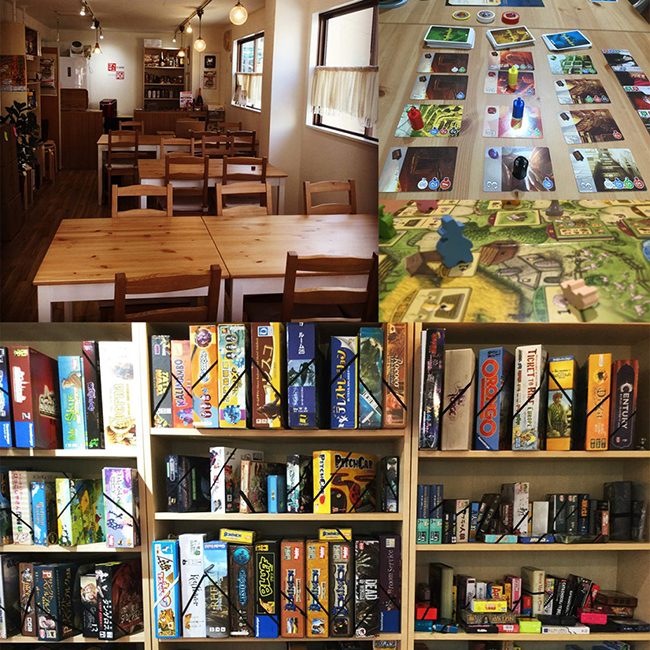 日本旅遊也可以去！遇到下雨，就到東京桌遊咖啡店！