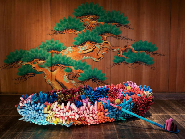 當摩登撞上傳統！草間彌生迷必去的京都百年藝文空間