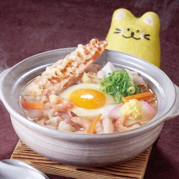 貓咪愛好者東京必吃口袋名單!「のらや」全國連鎖烏龍麵店