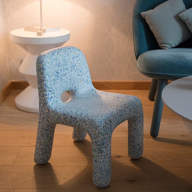 廢棄塑膠玩具轉生可回收家具，環保從「小」開始做起